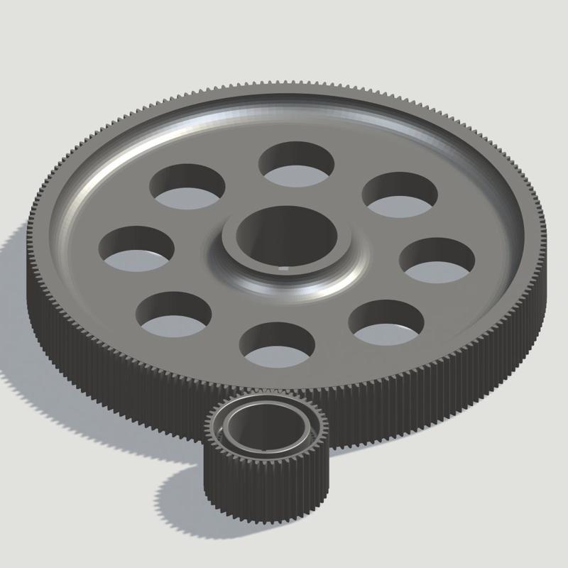 gears Version 1.3mf X=49.48/Y=30.0/Z=49.48 new model