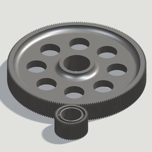 gears Version 1.3mf X=49.48/Y=30.0/Z=49.48 new model