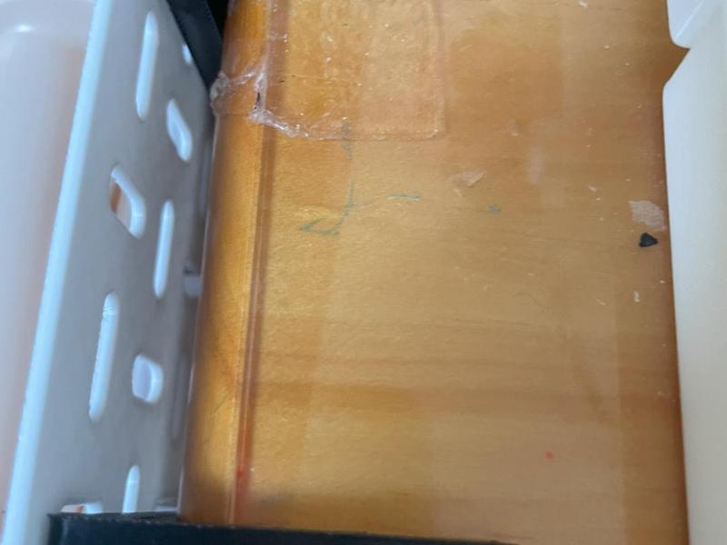 Under-Desk Hanging Organizer