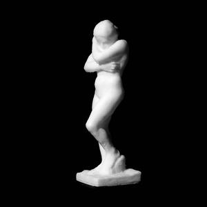 Eve at The Musée Rodin, Paris