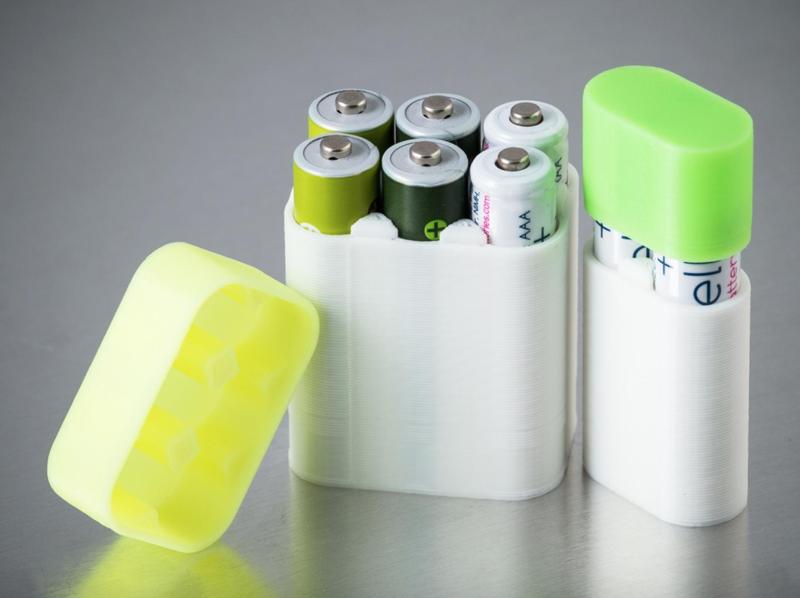 Customizable Battery Case (magnetic)