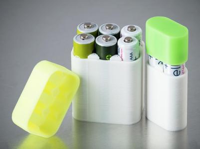 Customizable Battery Case (magnetic)