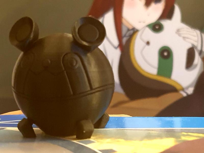 Steins;Gate - Upa (Print-in-Place)