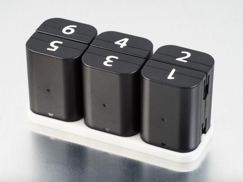 D-Li90 Battery Trays (Pentax)