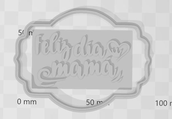 Mother's day cutter