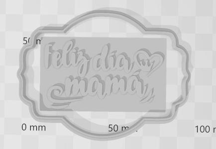 Mother's day cutter