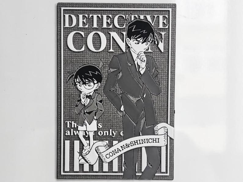 Detective Conan Card Series - Conan and Shinichi