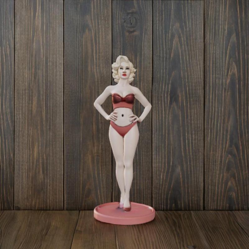 Marilyn Monroe Figure