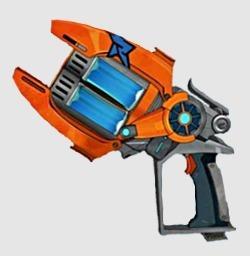 Slugterra Blaster MK_II (Double Barrel Blaster Mod)
