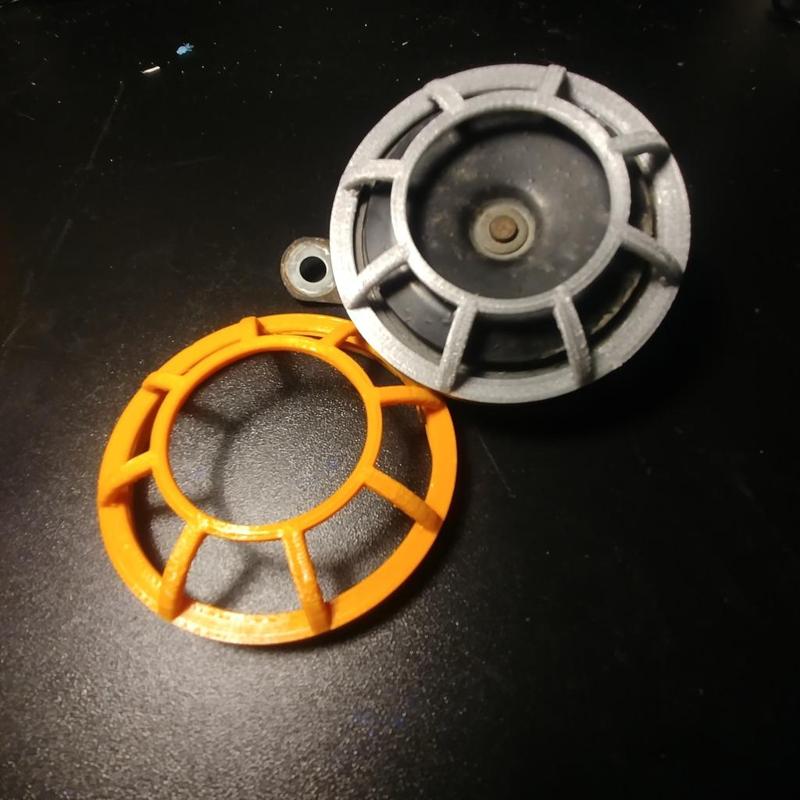 Horn Cover "Subaru" for 80mm Horn