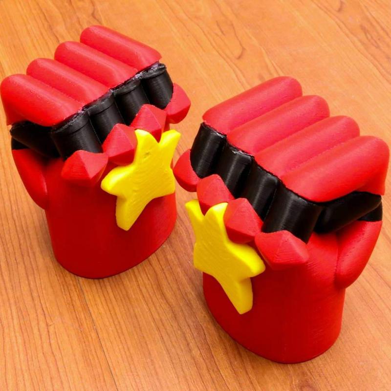 Garnet's Gauntlets from Steven Universe!