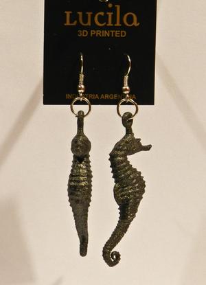 Seahorse Earrings