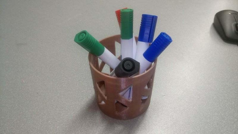Pencil cup