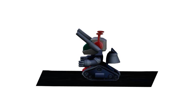 RX-78-2 Gundam Mobile Suit.