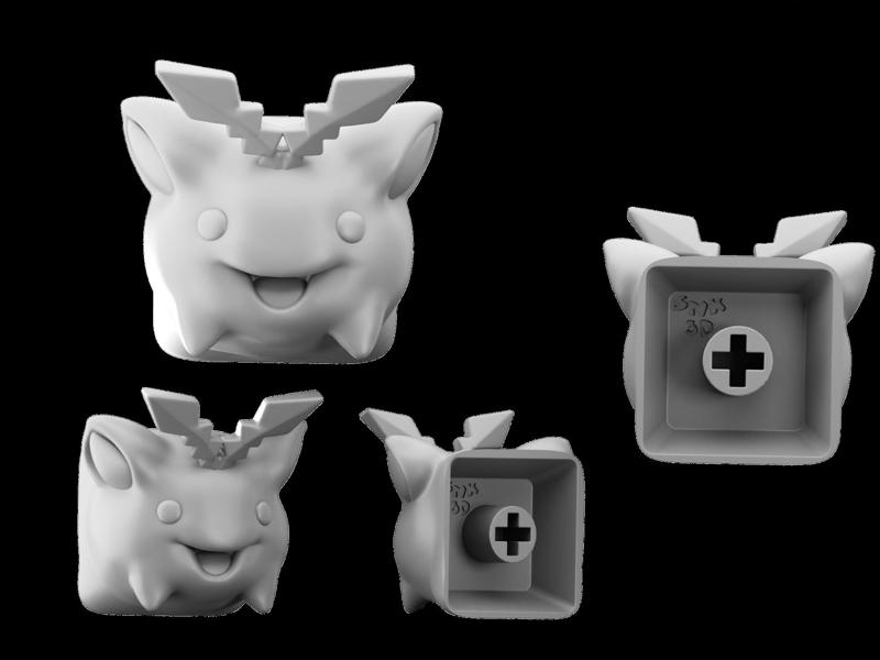 HOPPIP POKEMON KEYCAP