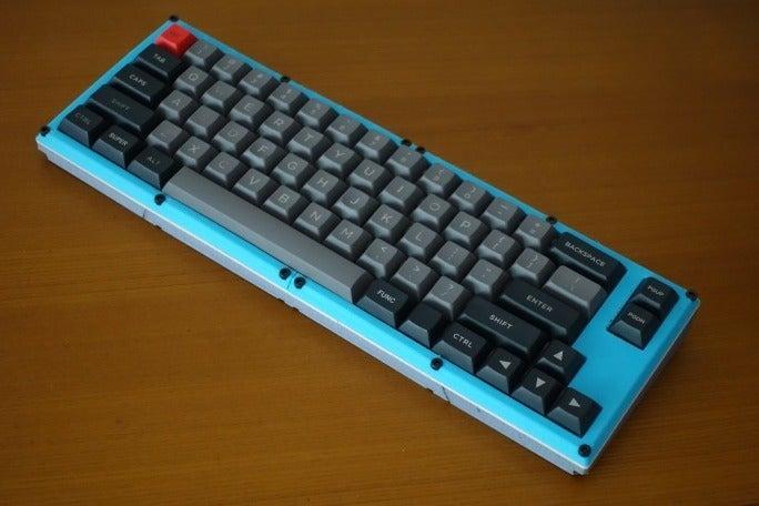 Clueboard 660 66% Mechanical Keyboard