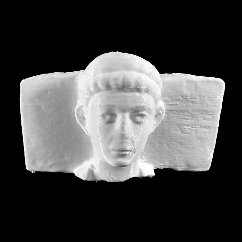 Funerary Bas-relief 2: Woman's bust