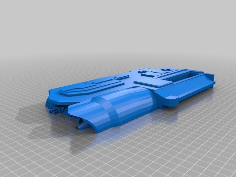 Captain Cold's (Cold Gun) from The Flash