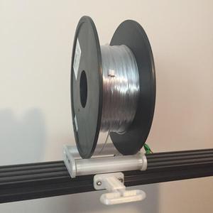 Universal Spool Holder for 2080 Extrusions