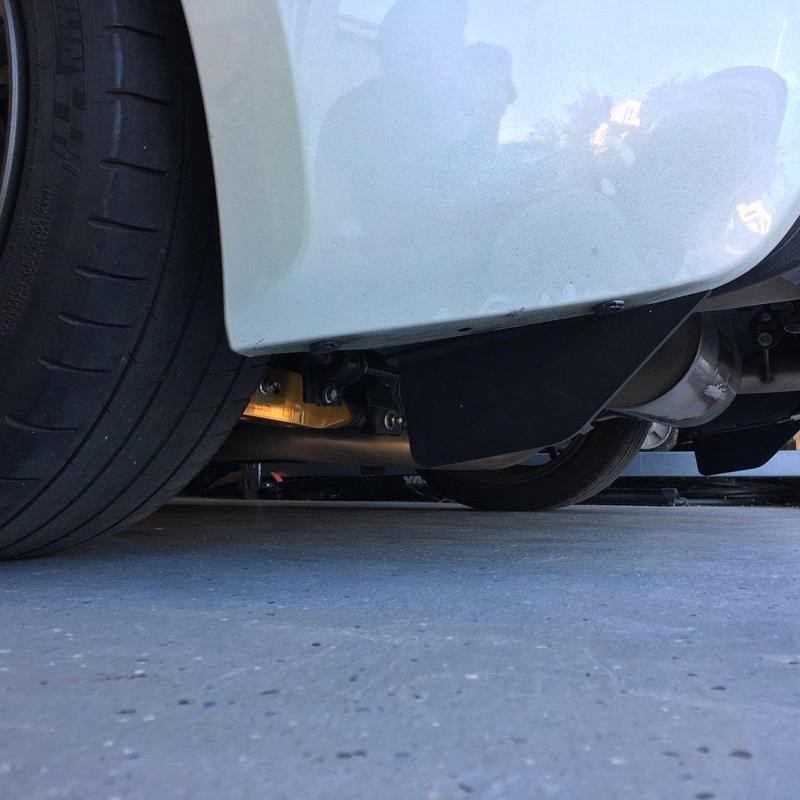 BRZ FRS GT86 Rear Air Spoiler Diffuser