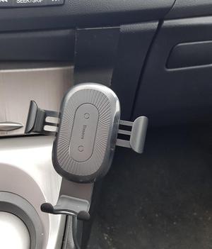 Civic FK2 2008 LHD phone mount