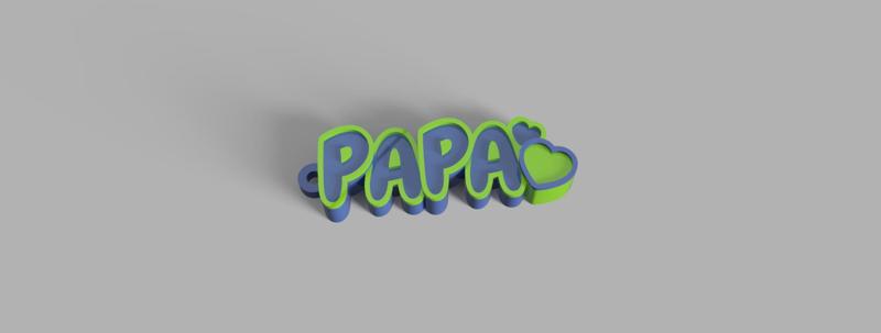 PAPA KEY HOLDER