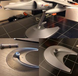 Airfix Quick Builds Stand