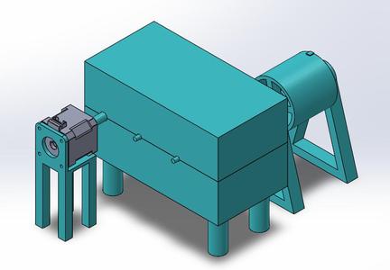 10:1 Gearbox Nema 17 Motor - Sunlu Coil Coupling