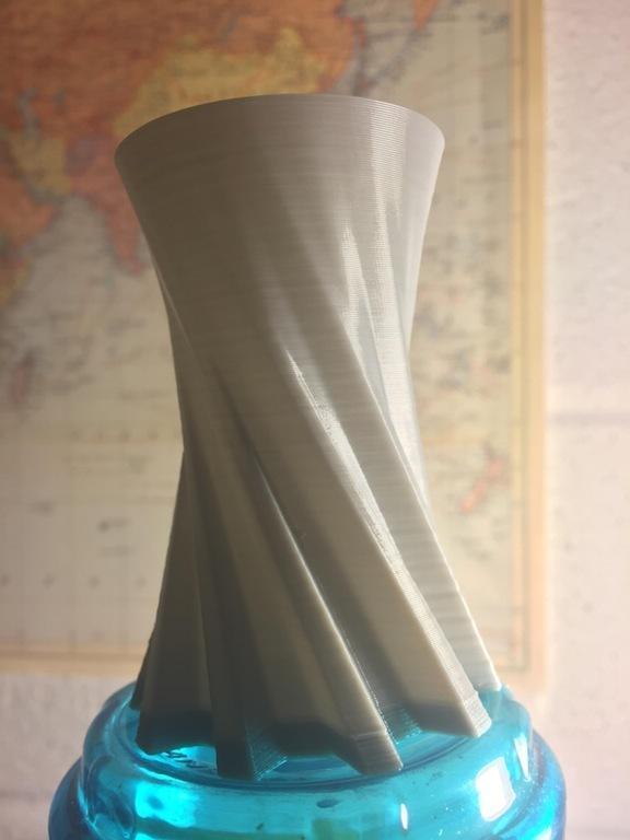 Geared Vase