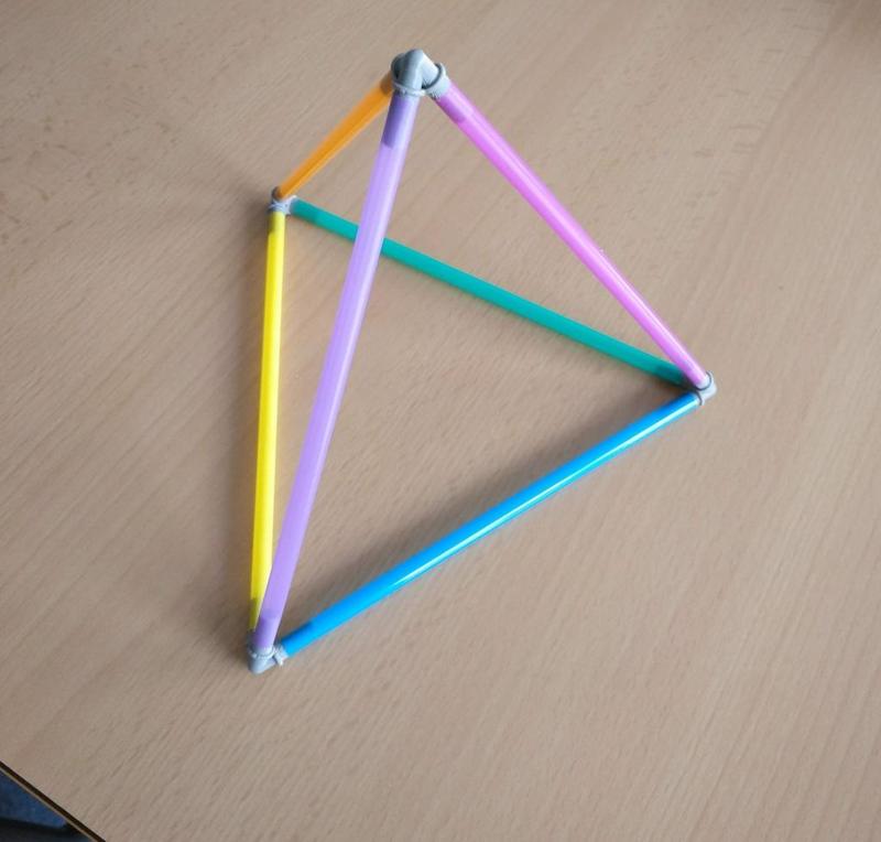 Tetrahedra (vertexes)