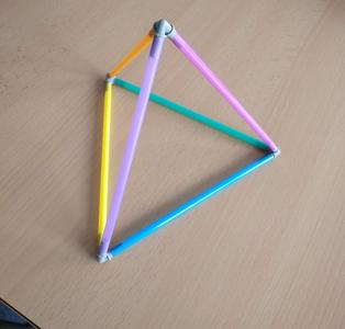 Tetrahedra (vertexes)