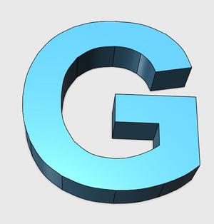 G,yi,capital letter G,capital letter G