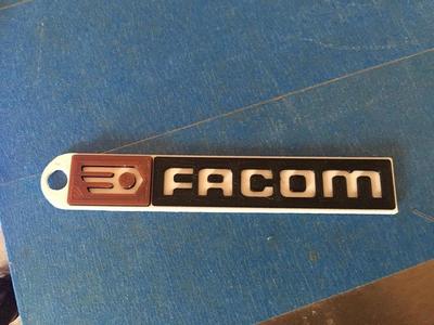 Facom Keychain