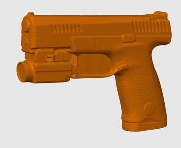 CZ P-10C + Baldr S Mold Scan