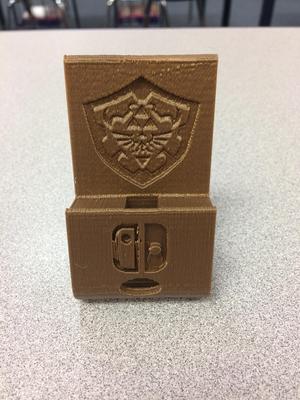 Nintendo Switch Hylian Shield Stand