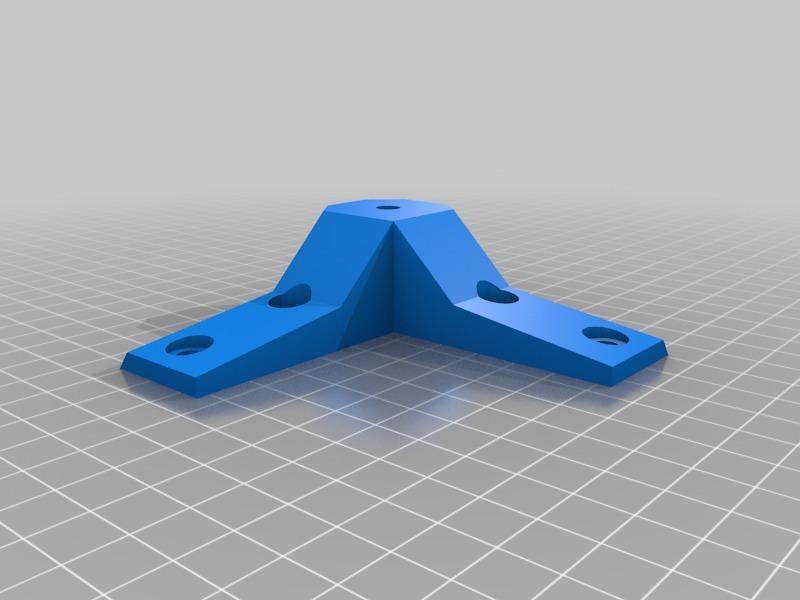 ReDuplicator i3 MK3x Base Leg (Feet Compatible)