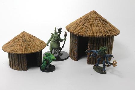 OpenForge Tribal Hut