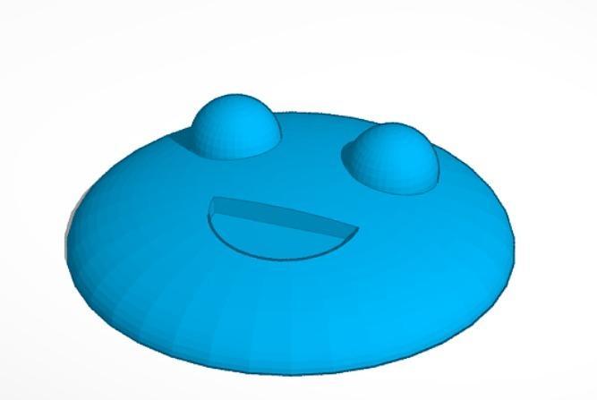 3D Smiley Face