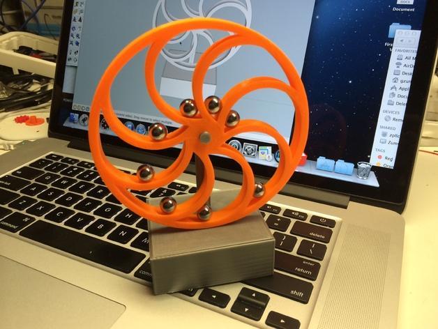 Perpetual Motion, da Vinci Style