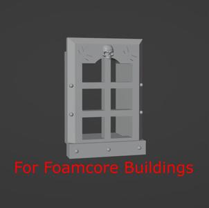 Mordheim small Window FOR FOAMCORE