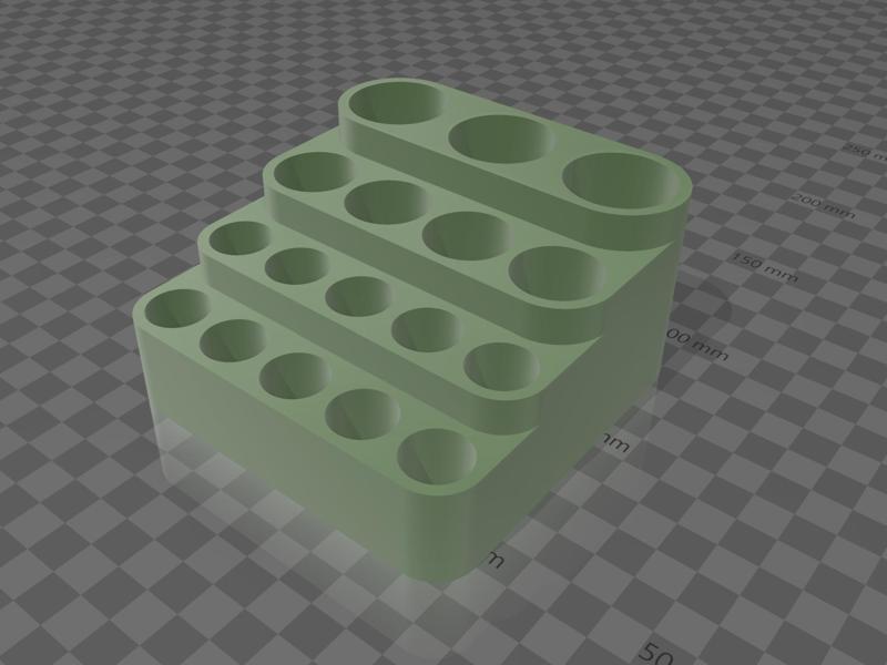 Multi-size Tubular Storage Boxes (for incense sticks, daily necessities, cosmetics, etc.)