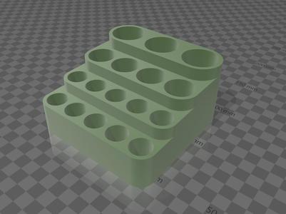 Multi-size Tubular Storage Boxes (for incense sticks, daily necessities, cosmetics, etc.)