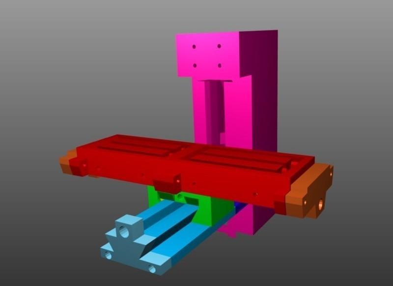 Dremel Milling Machine