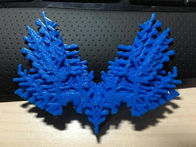 Organic Necklace / Pendant / Pin v.2