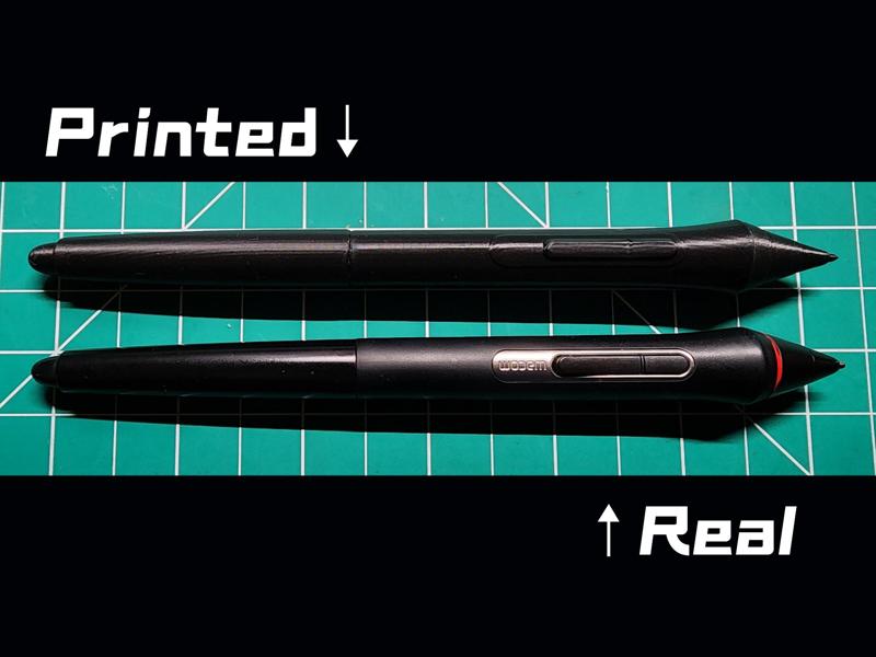 Replica Wacom Pen Pro 2 for Display