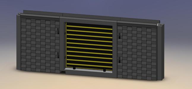 Cat Door, Fully Printable