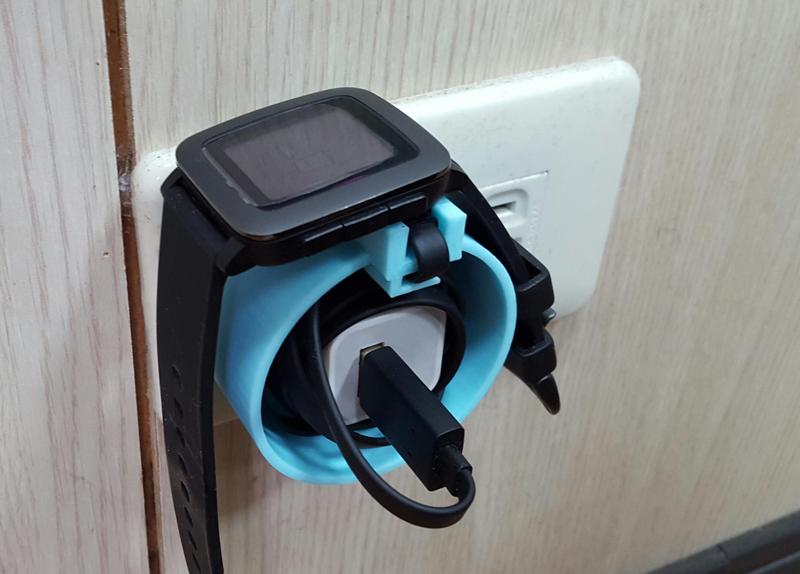 Pebble Time Wall Charger