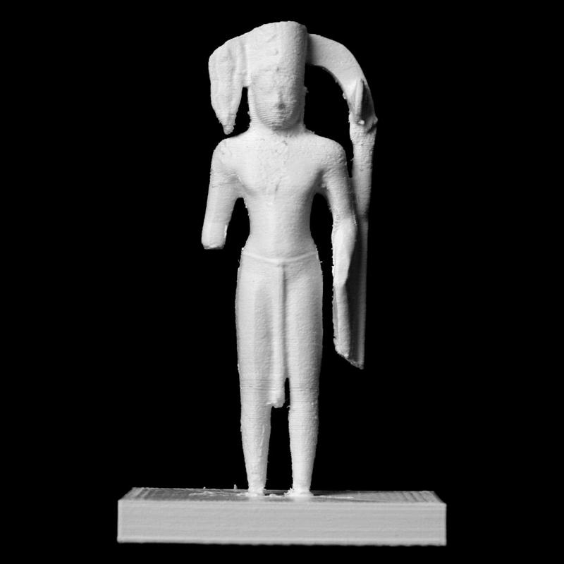 Harihara at the Guimet museum, Paris