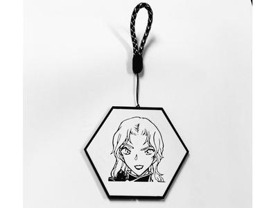 Conan Character Series Fridge Magnets—Vermouth