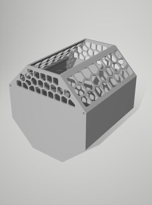 maceta suspendida / suspended flower pot